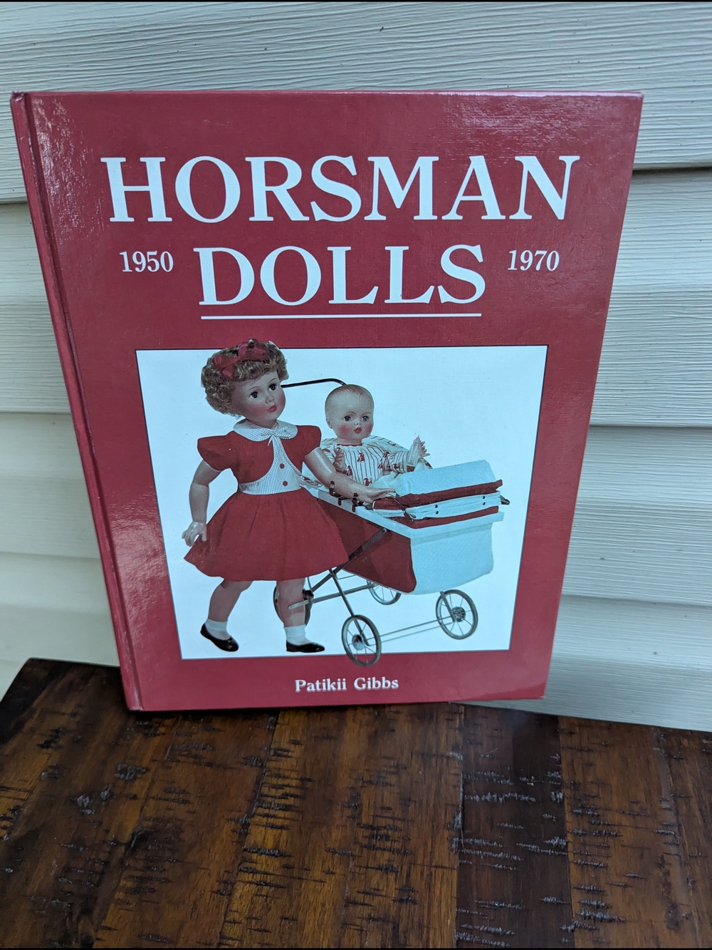 Horsman Dolls Book — Red Cover